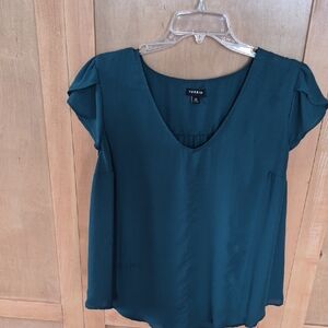 Torrid Deep Teal Blouse